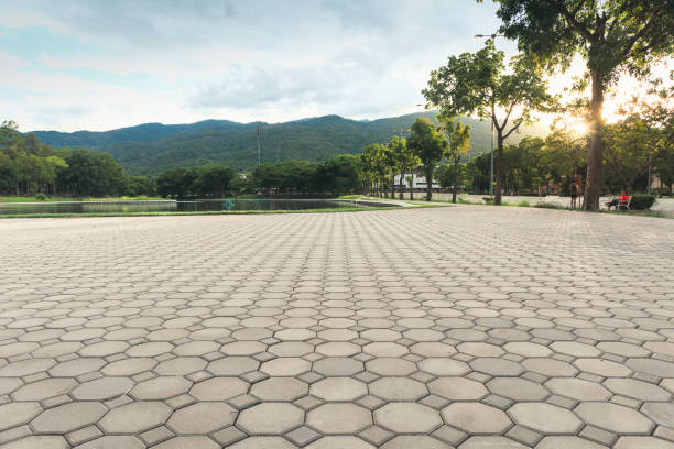 Cobblestone Driveway Pavers in Waterman, IL